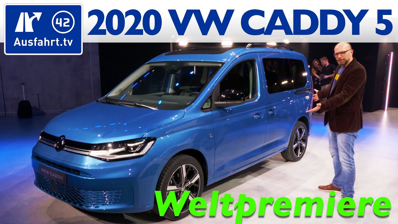 Weltpremiere: VW Caddy 5