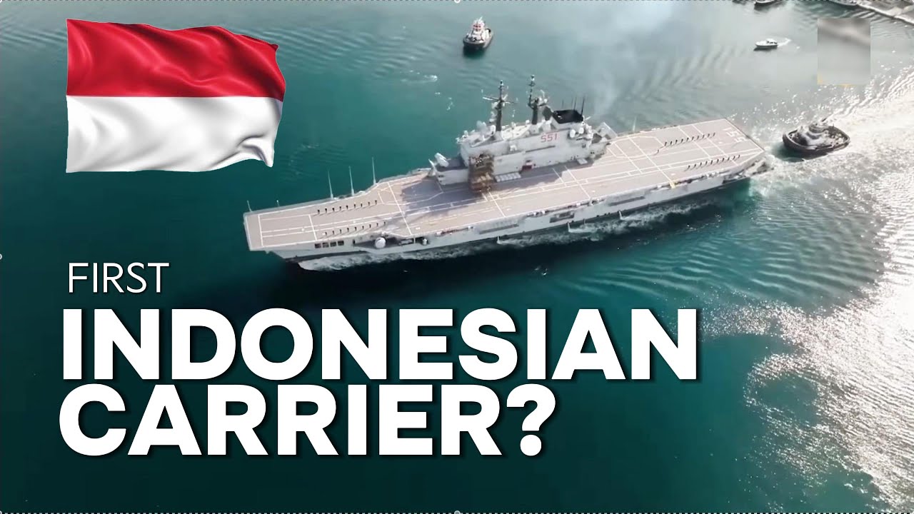 Is This Indonesia's First Aircraft Carrier?
