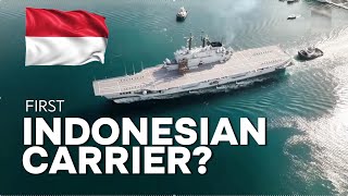 Is This Indonesias First Aircraft Carrier?