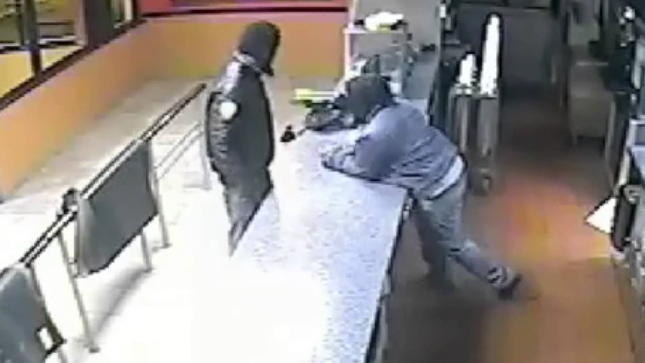 Arguably The Worst Burglary Ever At Philadelphia Burger King Youtube