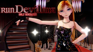 Mmd 4K Girls Generation - Run Devil Run