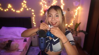 Asmr Thai School Girl Gives You The Tingles ✨ 15+ Triggers With Layered Mouth Sounds