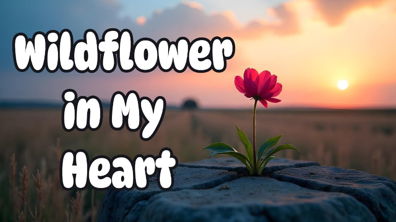Wildflower in My Heart – A Soulful Romantic Lyrical Song of Love, Hope, and Healing (Lyrical Video) Wildflower in My Heart – A Soulful Romantic Lyrical Song of Love, Hope, and Healing (Lyrical Video)