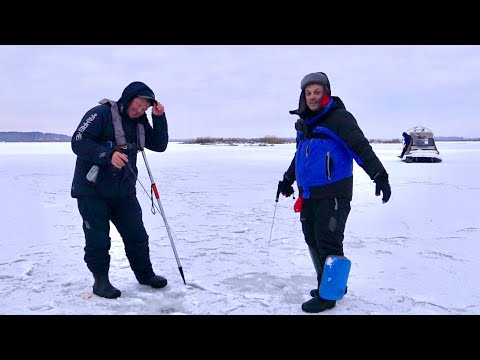 Видео: Зимова рибалка! З друзями в пошуках горбачів!