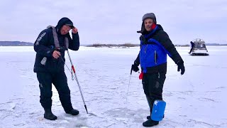 Зимова рибалка! З друзями в пошуках горбачів!