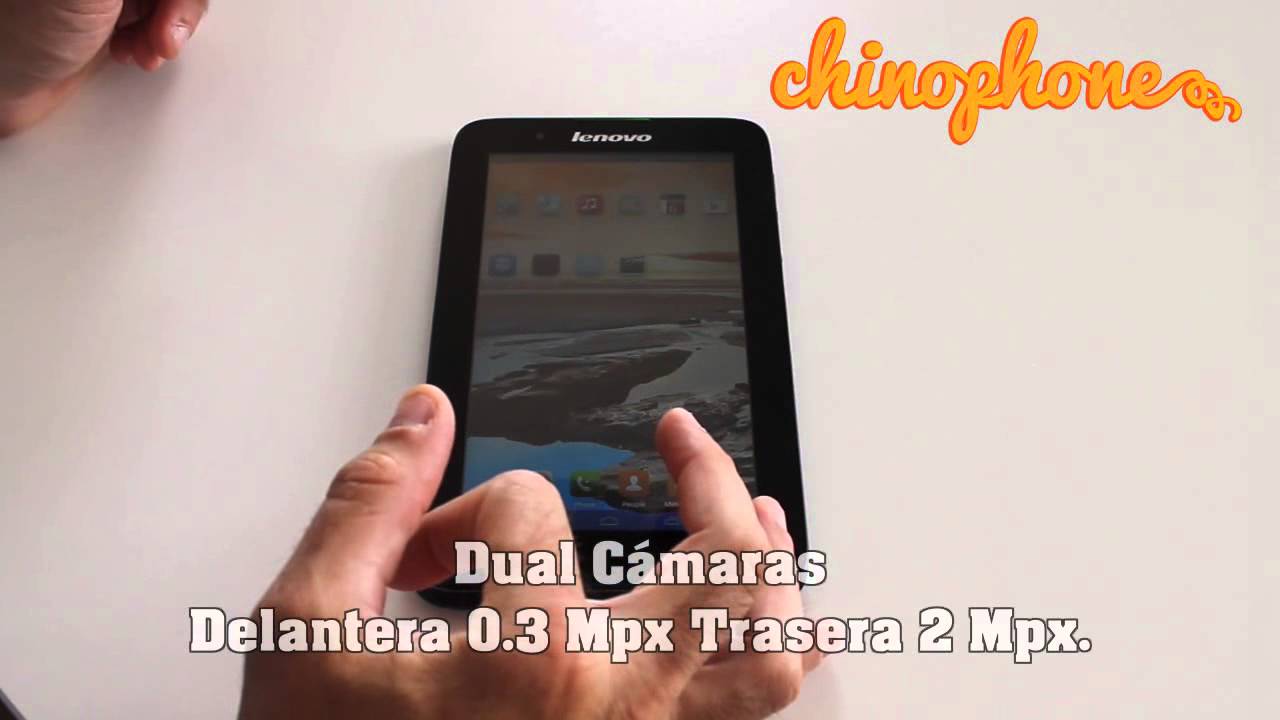 Unboxing Lenovo TAB A7 - A3300T