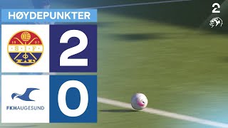 Strømsgodset 2 - 0 Haugesund - Høydepunkter