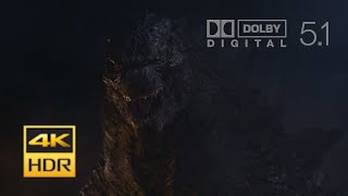 Escena del Aeropuerto (4K HDR Latino) - Godzilla (2014)