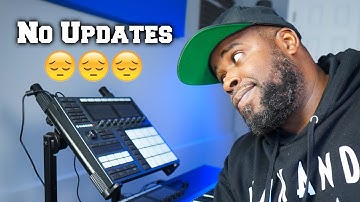 No Updates for the Maschine Plus...For Now 😒