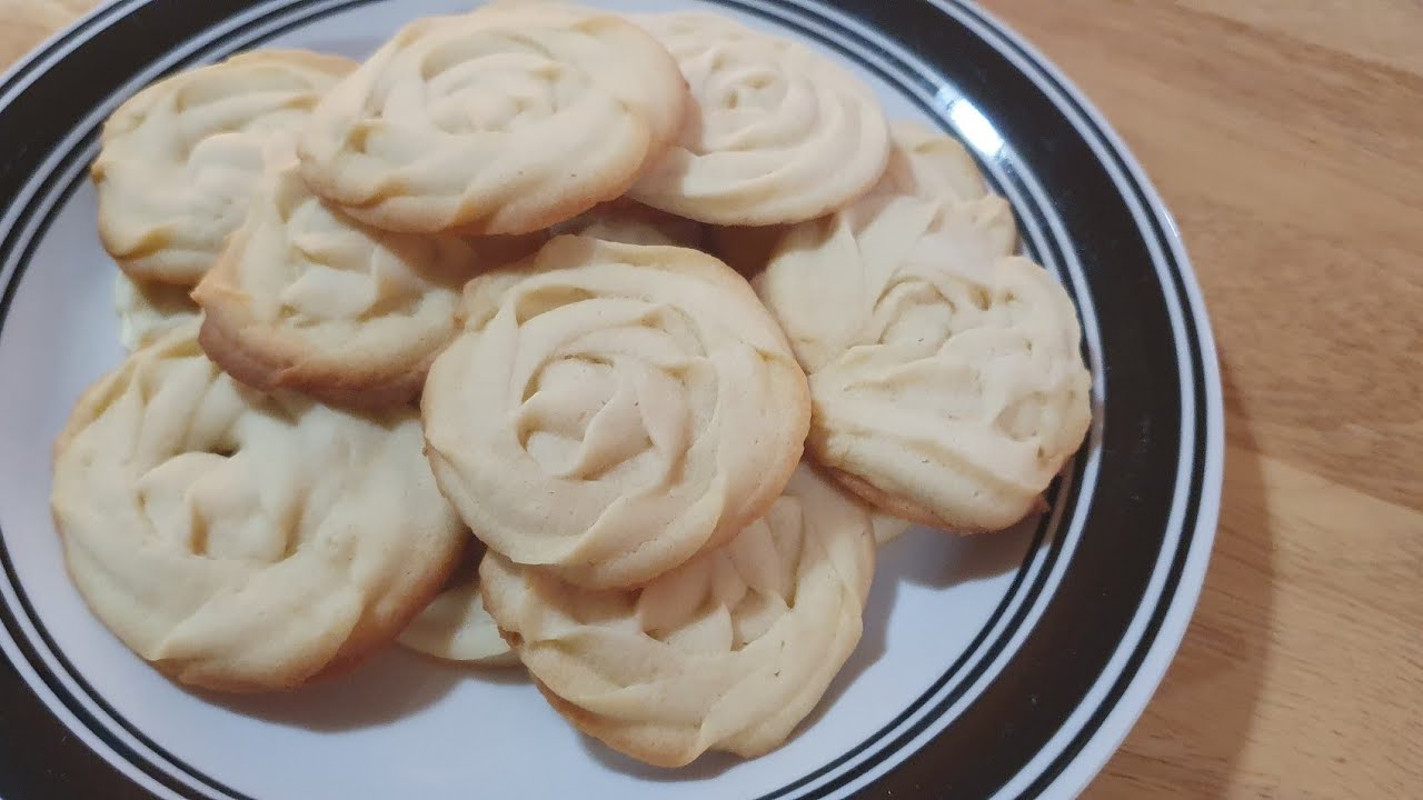 How to make Butter Cookies | Foster Philippines