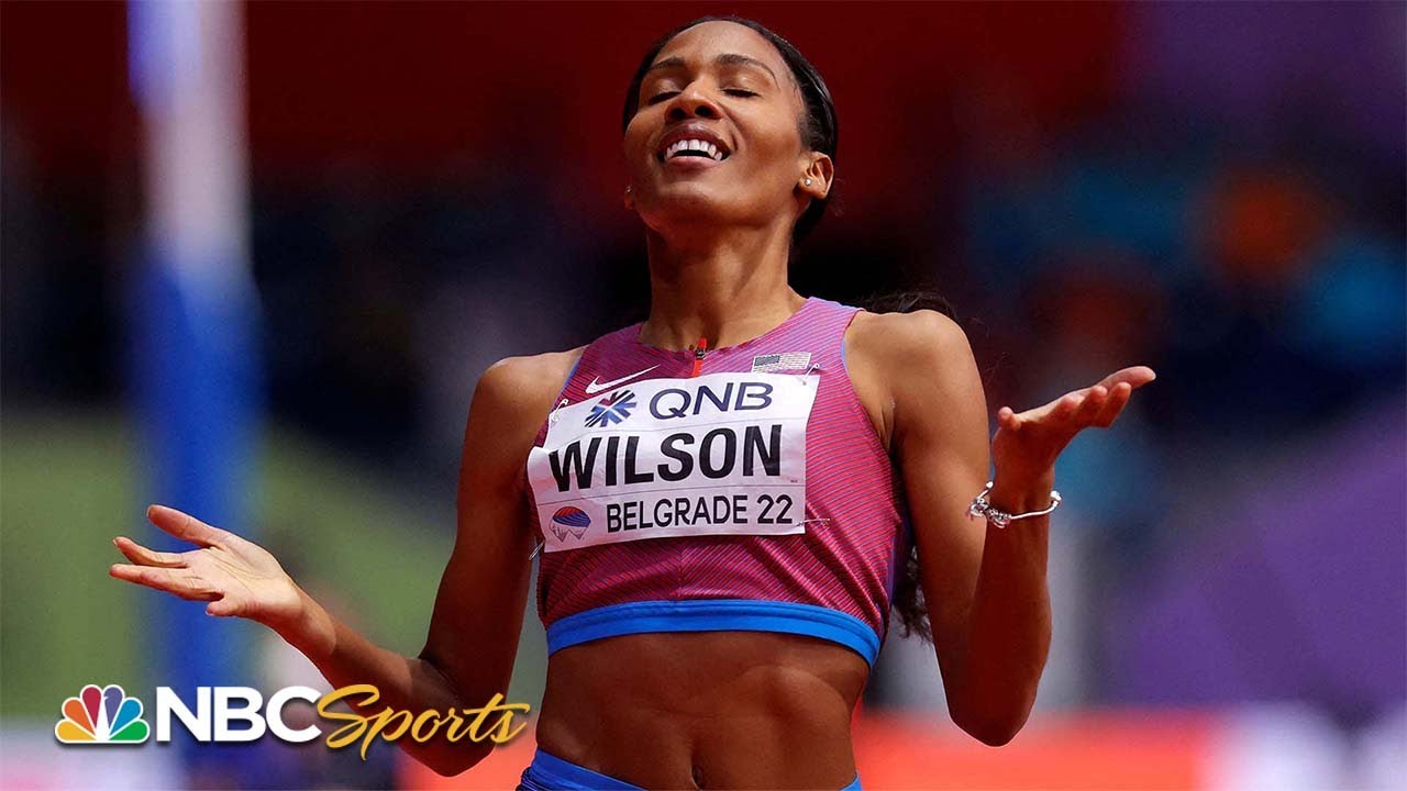 Finally GOLDEN: Ajee Wilson pulls away to win first world 800m title | NBC Sports