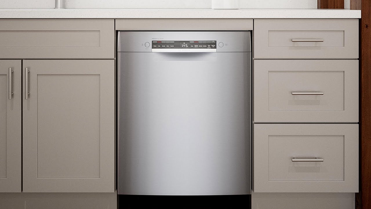 Bosch SHEM63W55N 24 300 Series Dishwasher Review: Is It Worth The