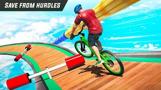 Cycle stunt racing gameplay  3d (Android,iOS) screenshot 5
