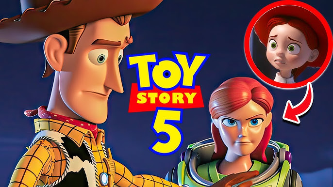 TOY STORY 5 (2024) Teaser Trailer