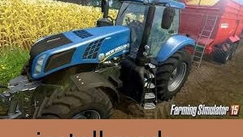 how to install mods for farming simulator 2015