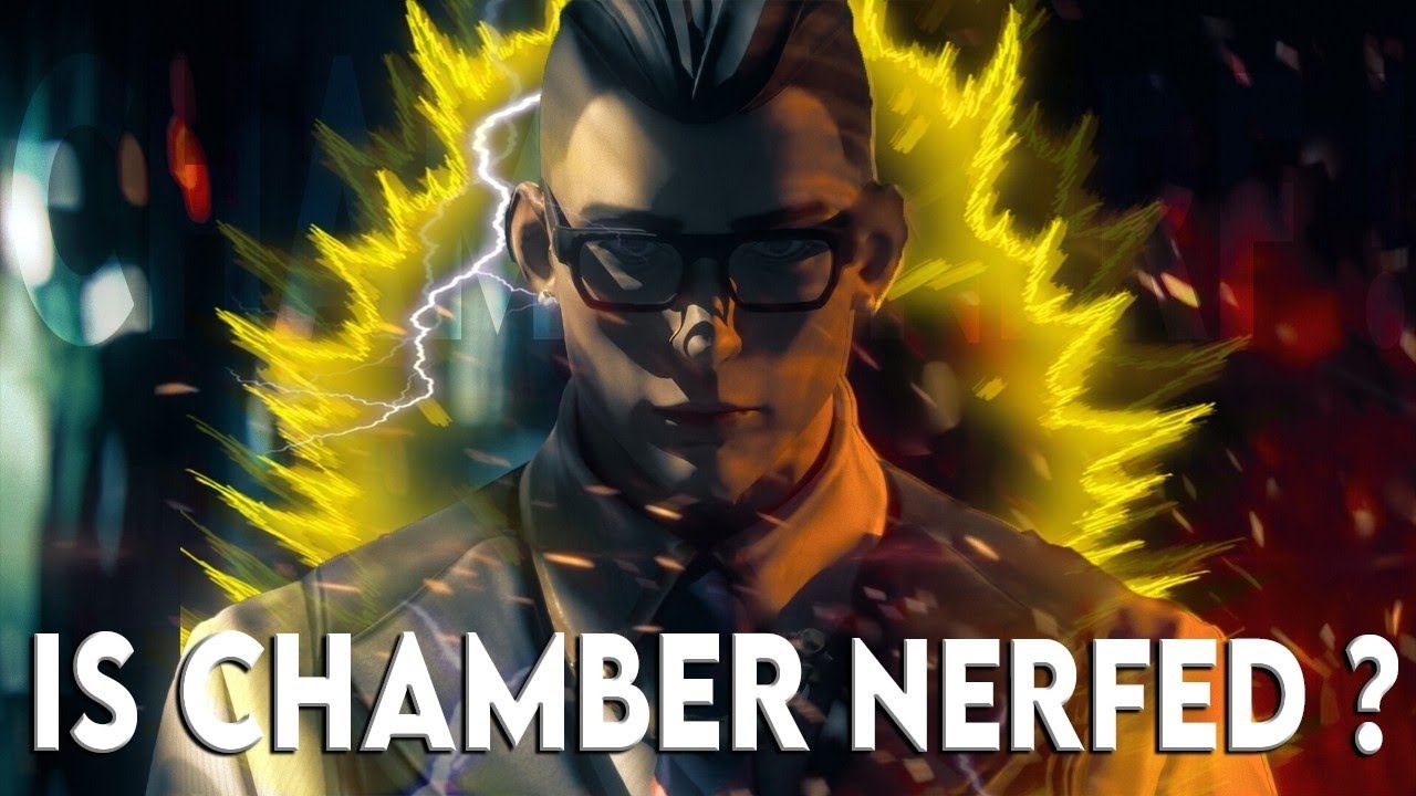 Chamber got Nerfed but i didn't | Valorant