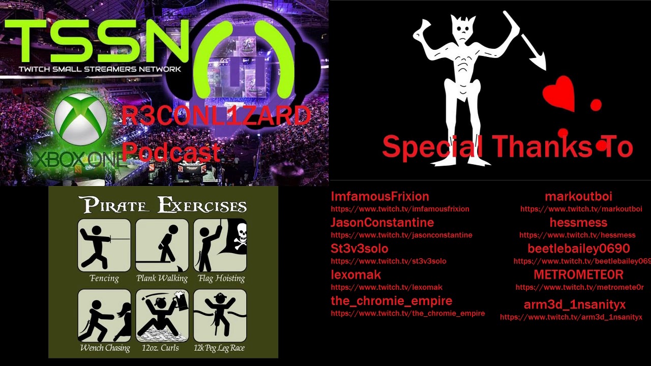 R3CONL1ZARD'S Podcast with Big News, Happy 4th of July