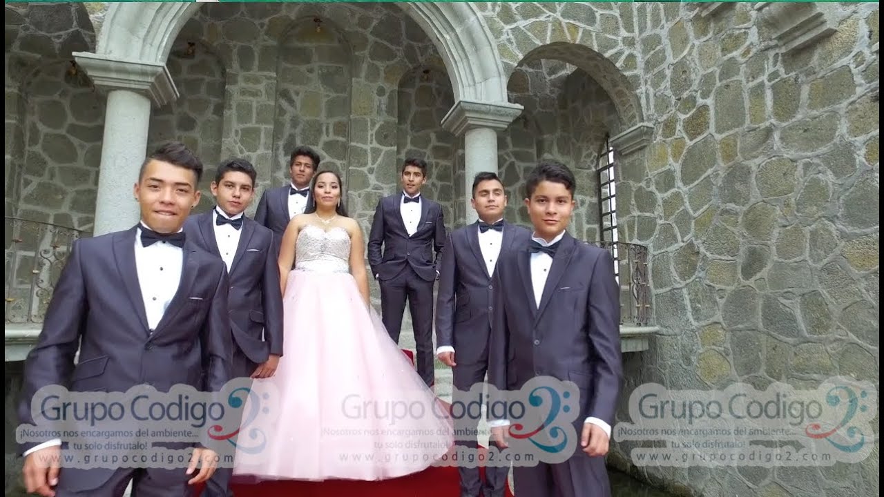 XV ANDREA - uno de los mejores grupos musicales GRUPO CODIGO 2