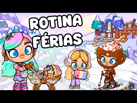 ROUTINE | SNOWY MOUNTAIN in AVATAR WORLD - Short Stories