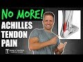 FIX Achilles Tendonitis In 8 Simple Moves | Best Exercises For Achilles Tendon Pain