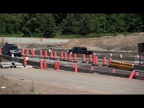 Vidéo: L'a1 est-elle fermée en direction nord ?