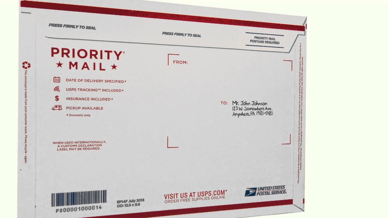 Does Priority Mail Go To Guam?