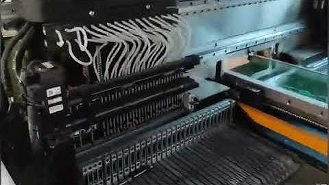 HT-T9 flexible strip roll to roll pick and place machine