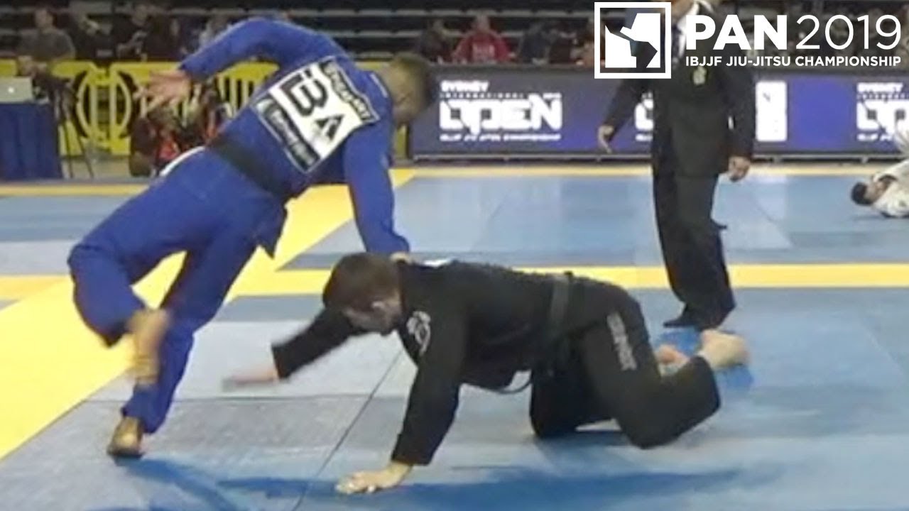 Isaque Bahiense VS Dante Leon / Pan Championship 2019