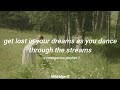 Get lost in your dreams as you dance through the streams  a cottagecore playlist 