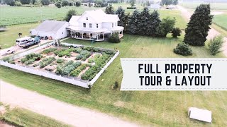 Tour our 5 Acre Family Homestead in Michigan