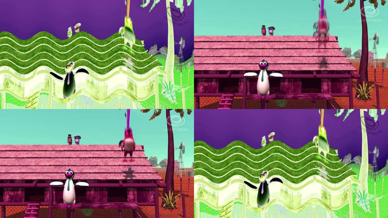 Rooster Knocked Down The Penguin Sparta Effects Sponsored By All Effects