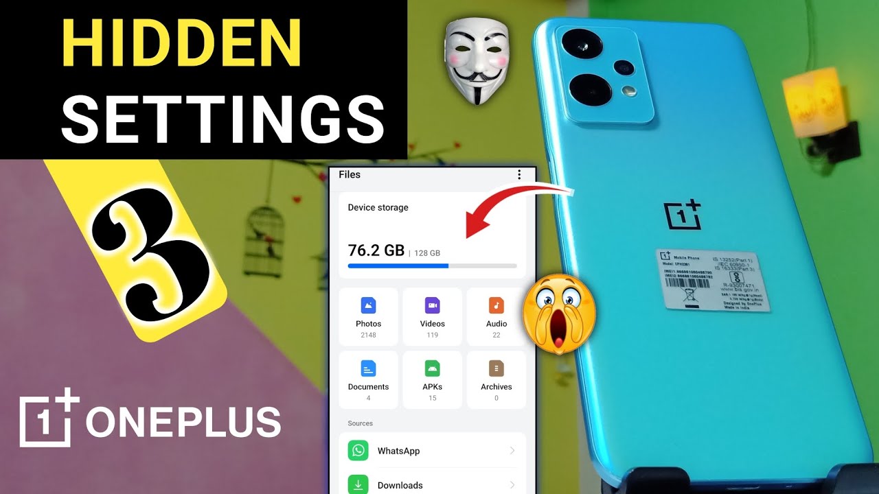 Hidden Features 🔥 OnePlus Gallery App 😱OnePlus Nord CE 2 Lite 5G | Nord CE 3 Lite 5G