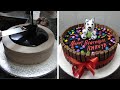 Kitkat Chocolate Cake design |Kitkat Gems Chocolate cake |Chocolate cake recipe