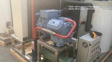 5T flake ice machine with compact design and split design