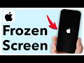 Fix A Frozen iPhone Screen In 10 Seconds No Computer Required
