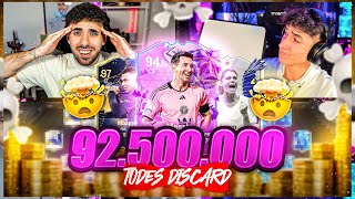 DER SCHLIMMSTE DISCARD🚑☠️ 92,5 MIO COINS SBB😱🔥 EA FC 24