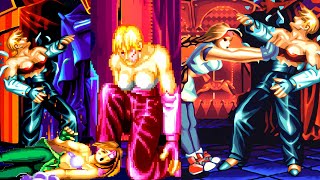 King Of Fighter And Art of Fighting - All clothes Ripped scenes screenshot 5