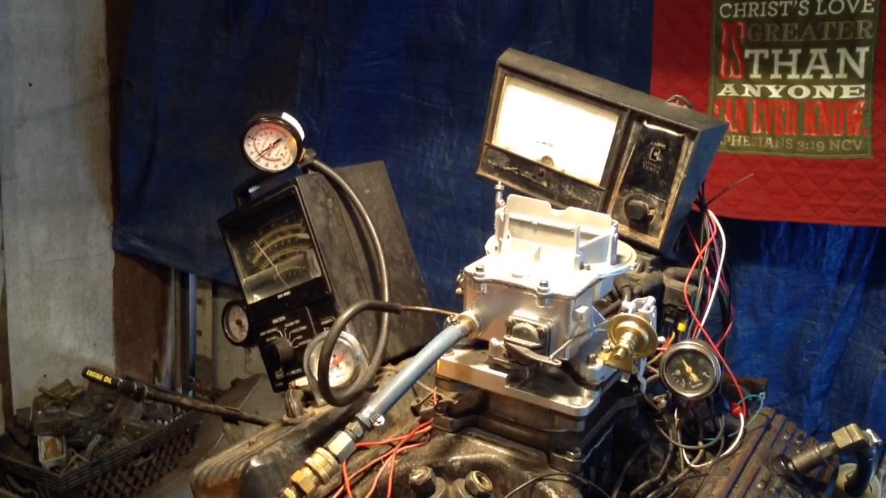 Motorcraft Carburetor 2100 Automatic Choke