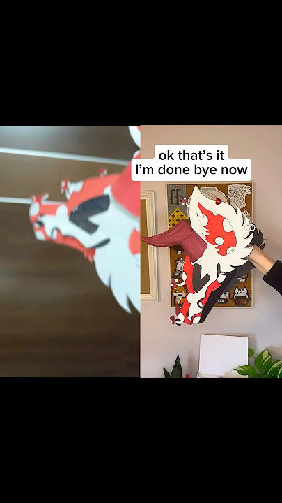 Copies Of Shroomie 😔👍 #paperart #papercrafts #paperdragon #shorts #foryou #trending #trend #video