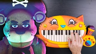 FNAF Looking for a pirate treasure in 4K - Five Nights at Freddy's on CAT PIANO