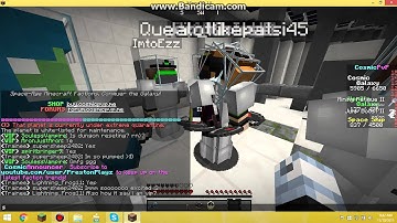 Zaathie hacking on cosmicpvp kill aura in hub