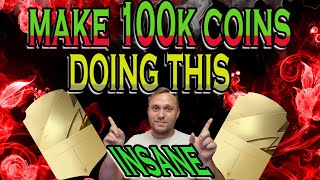 HOW TO MAKE 100K COINS EASY ON FIFA 22 | EASY SNIPING/ MASS BIDDING FILTERS