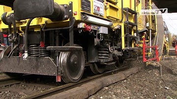 ZRM 350: Ballast cleaning with or without track