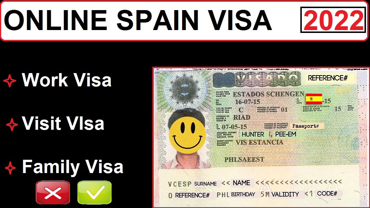 spain visit visa 2023