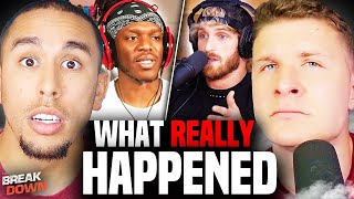 The REAL REASON Logan Paul & KSI Don’t Like Wade..