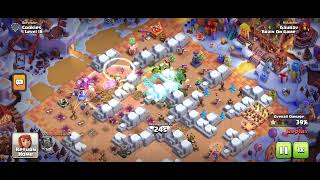 Grand Arrival Level 21 Controllable Heroes Cookie Chaos Clash Of Clans Challenge