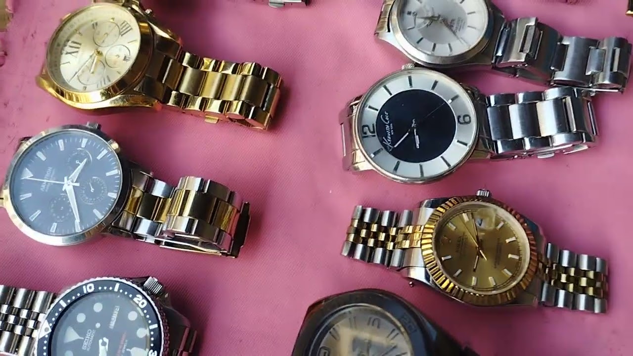 Update tayo sa mga watches ni sir Dodong Bohol 🤗👍🙏😇