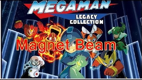 Mega Man Legacy Collection HD | Extra - How To Get Magnet Beam