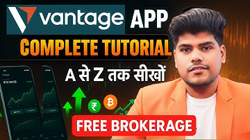 How to Create Account on Vantage | Deposit & Withdraw Step by Step | Full Guide 2025-2026