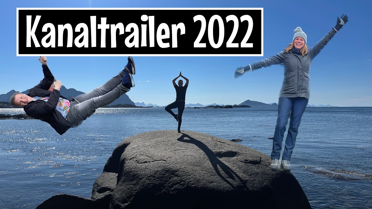 Kanaltrailer 2022 - Geh Raus - - YouTube